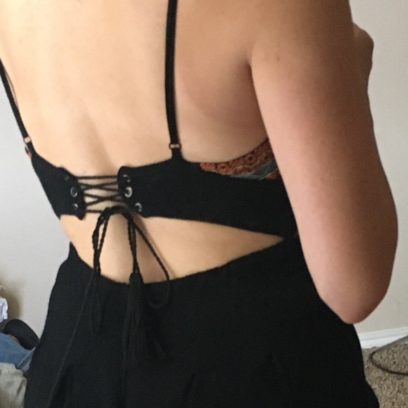 Tribal Romper w/embroidery - Picture 5 of 5